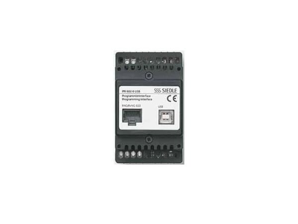 Siedle PRI 602-01 USB, Sort, IP20, CE, 10 - 30 V, 53,5 x 60 x 89 mm, 0 - 40 °C