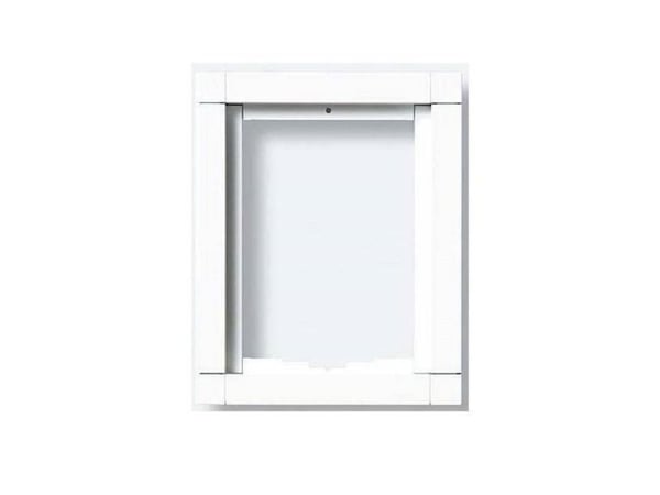 Siedle KR 611-1/1-0 SM, Ramme, Sølv, Siedle, Aluminium, Överflade, 131 mm