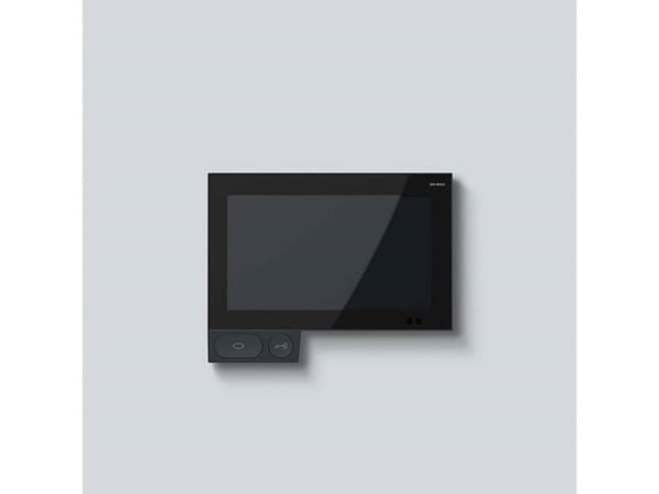 Siedle Axiom seinäasennukseen musta-harmaa A 180-10 S ( 210006509-00 )