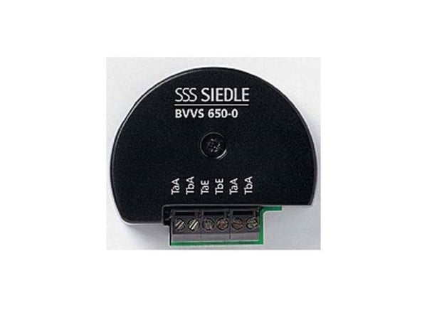 Siedle BVVS 650-0, Sort, Siedle, 0 - 40 °C