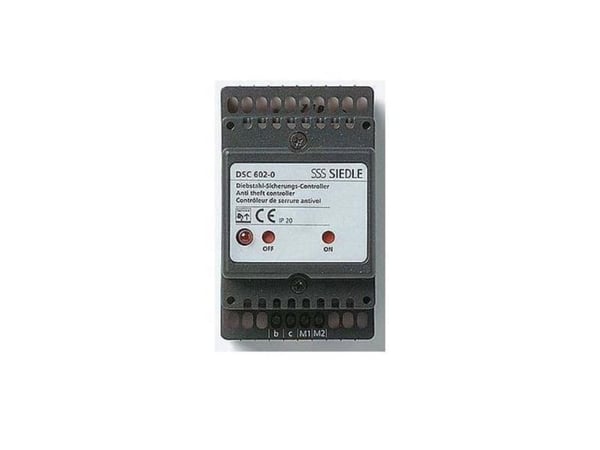 Siedle DSC 602-0, musta, harmaa, DC, 53,5 mm, 60 mm, 89 mm, 1 kpl