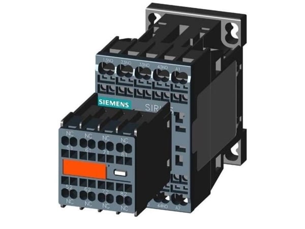 Siemens 3RH2244-2AK60 apukytkin 1 kpl, 50 mm, 73,5 mm, 124,5 mm, 320 g
