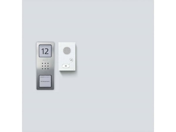 SIEDLE SET CAB 850-1 E/W audio sett grunnleggende rustfritt stål (210008742-00)