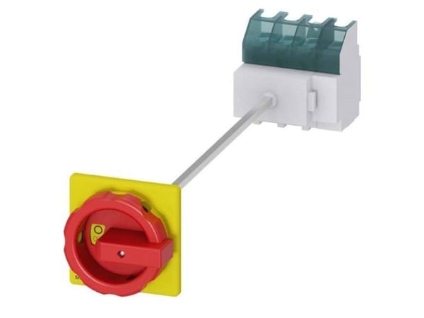 Lastdelningskontakt röd, gul 4-polig 35 mm² 63 A 690 V/AC Siemens 3LD25141TL53