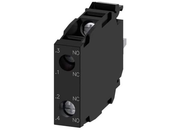 Siemens 3SU1400-1AA10-1QA0 kontaktmodul 1 x brytkontakt, 1 x slutkontakt 1 st