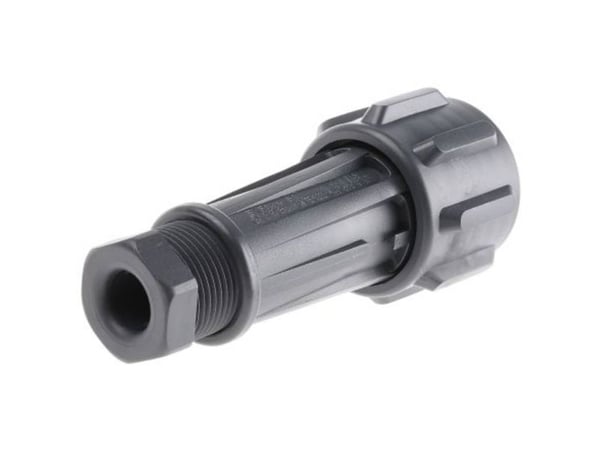 Bulgin EXP-0911/04/S rundstikk, rett skjøt, 4-polet, Serie EXP, 1 stk