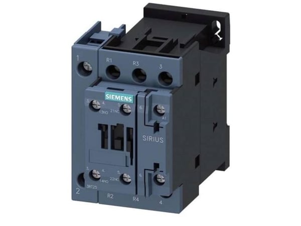 Siemens 3RT2526-1AK60 Kytkin 2 x katkaisukosketin, 2 x sulkukosketin 1 kpl