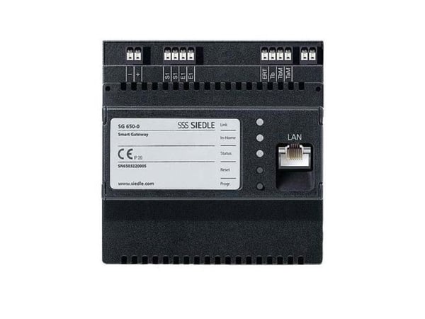 Siedle Smart Gateway SG 650-0 for nettverkstilkobling 200048807-00 ( 200048807-00 )