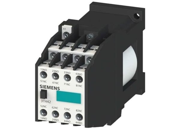 Siemens 3TH 4280-0 BB4 Apukosketin 1 kpl