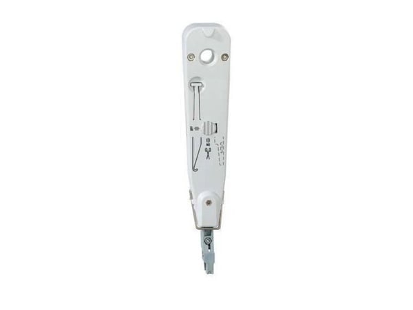 Krone / Rutenbeck AW 2, LSA-Plus tilkoblingsverktøy, high quality for trekking av kabler til datakontakter og patchfelt (392 000 00)
