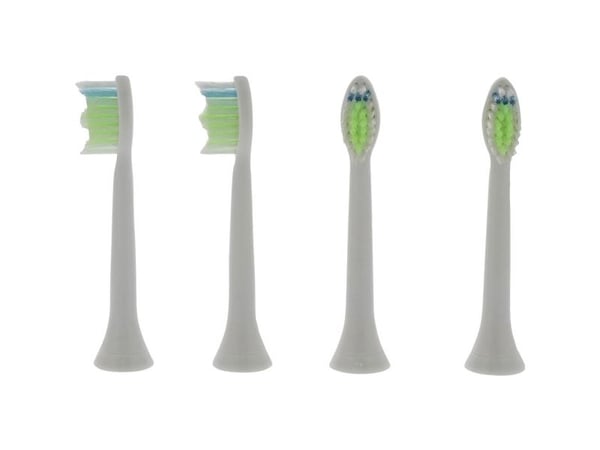 SCANPART HX6064, 4 stykker, Hvit, Philips, DiamondClean, FlexCare Platinum, FlexCare+, FlexCare, HealthyWhite, HealthyWhite+, EasyClean, For..., Bl...