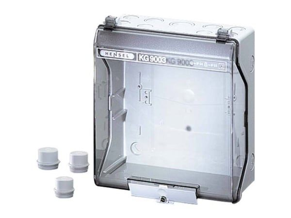 Hensel KG 9003, 217 mm, 115 mm, 253 mm, 710 g