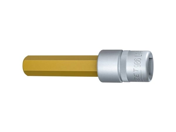 HAZET 986L-14, Stikkontakt, 1/2", Metrisk, 1 hoder, 2,3 cm, 100 mm