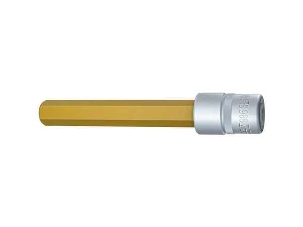 HAZET 986SL-14, Stikkontakt, 1/2", Metrisk, 1 hoder, 12.5 mm, Titan