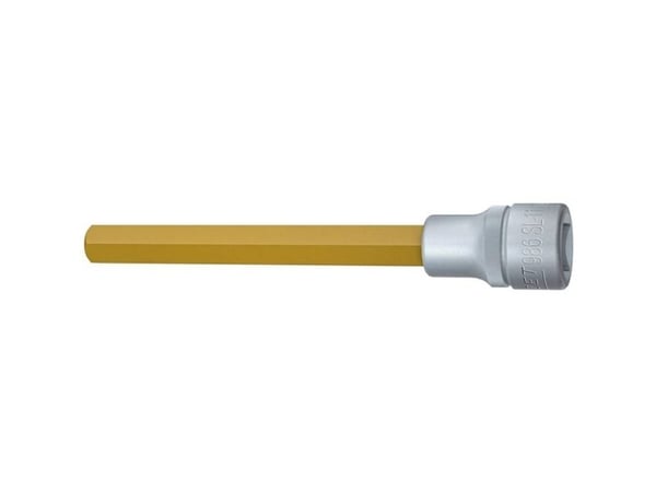 HAZET 986SL-11, Stikkontakt, 1/2", Metrisk, 1 hoder, 12.5 mm, Titan