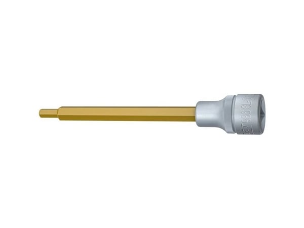 HAZET 986SL-5, Hylsy, 1/2", metrinen, 1 pää(t), 12,5 mm, titaani
