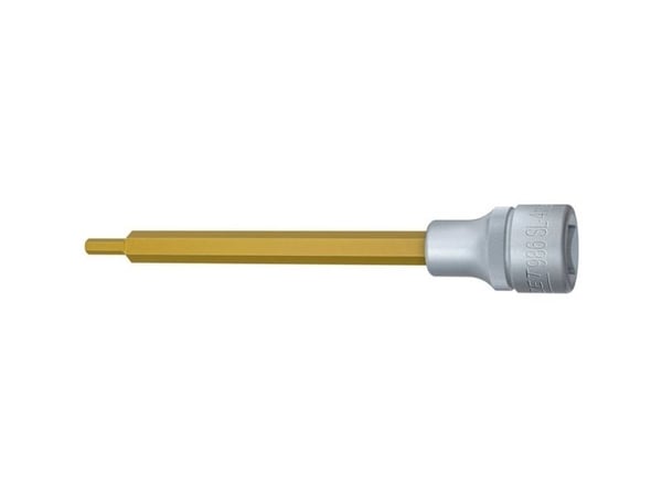 HAZET 986SL-4, Stikkontakt, 1/2", Metrisk, 1 hoder, 2,3 cm, 140 mm