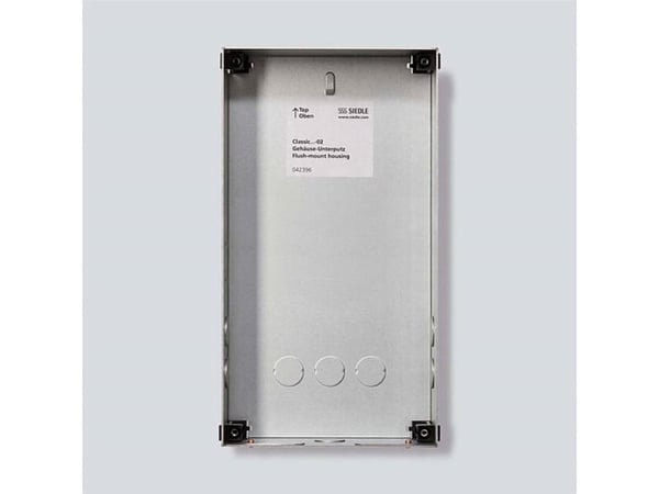 Siedle 210007734-00 Dørtelefon-tilbehør Monteringstilbehør Sølv
