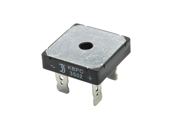 Diotec KBPC3508FP Siltasuuntaaja KBPC 800 V 17,50 A
