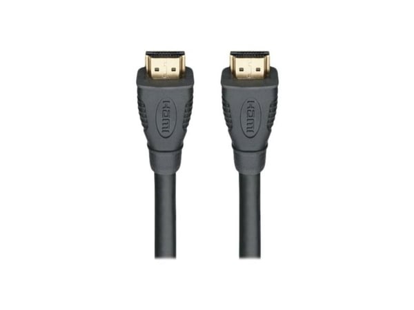 Rutenbeck 21810002, 2 m, HDMI Type A (Standard), HDMI Type A (Standard), Svart