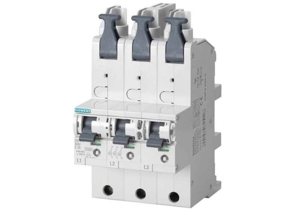 Siemens 5SP38352 5SP3835-2 Beskyttelseskontakt til hovedledning 35 A 230 V, 400 V