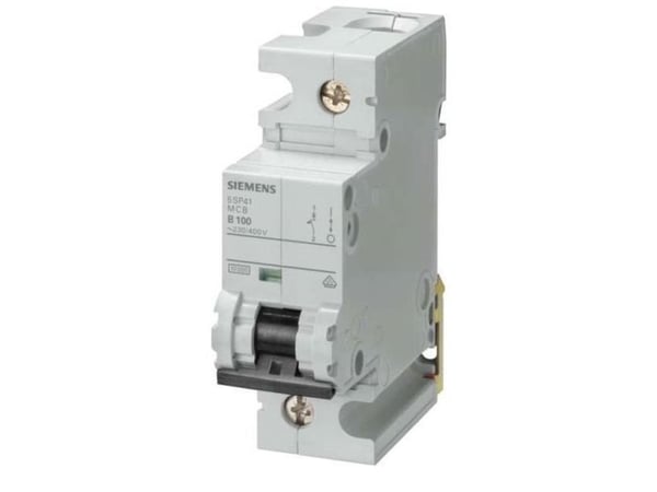 Siemens 5SP41807 5SP4180-7 Ledningssikkerikkerhedsafbryder 80 A 230 V, 400 V