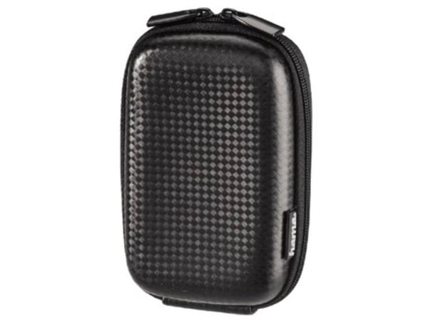 Hama Camera Bag "Hardcase Carbon Style 60 H", black, Musta