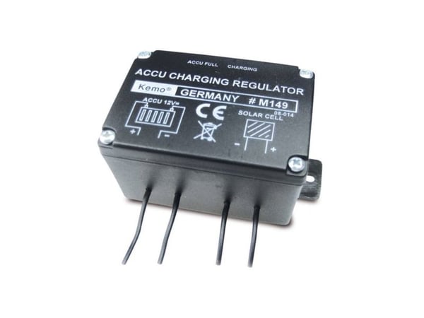 Kemo laderegulator M149N solcelle-lade regulator serie 12 V 10 A