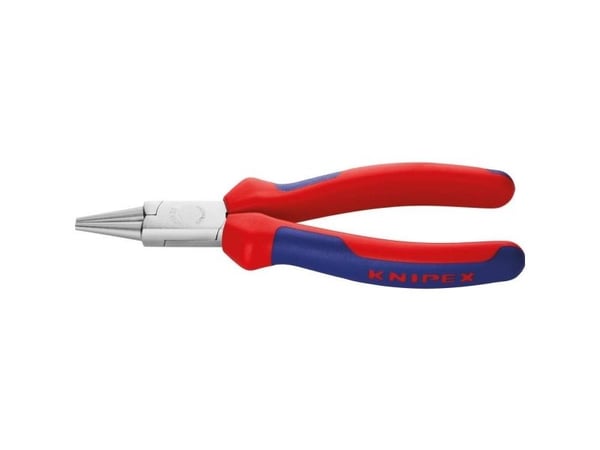Knipex 22 05 140, Nesetang, Kromvanadiumstål, Plast, Blå, Rød, 14 cm, 127 g