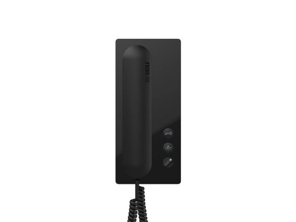 Siedle HTS 811-0 SH/S Dörrintercom bredband Svart