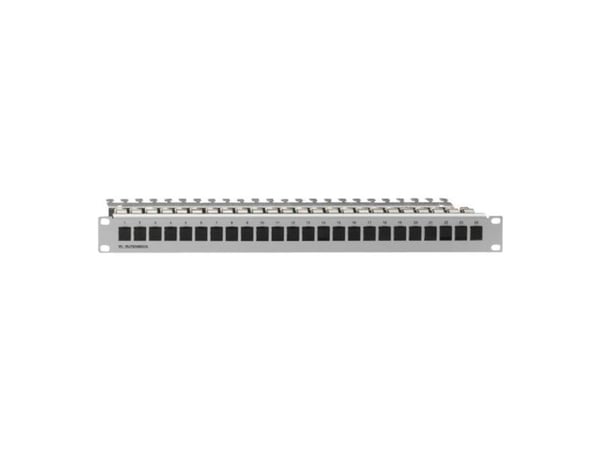 Rutenbeck 239101000, RJ-45, Grå, sink, -40 - 70 °C, 483 mm, 44 mm