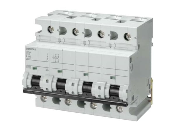 Automatsäkring 10KA, 4-polig C, 80A