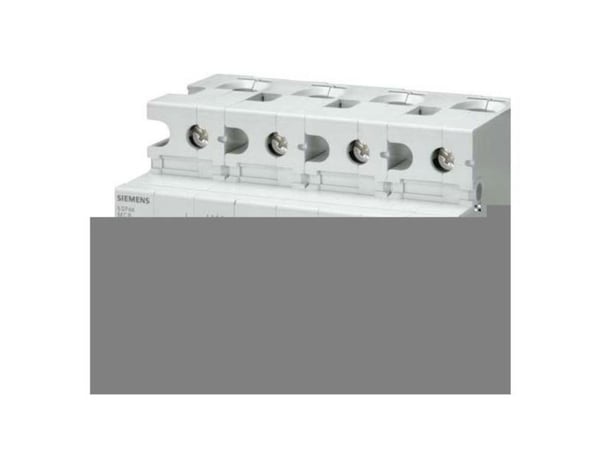 Automatsäkring 10KA, 4-polig C, 100A