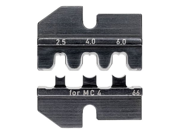 Knipex 97 49 66, Puristuspää, 2 kpl, 33 g