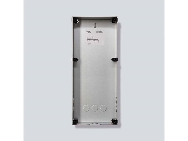 Siedle 210007738-00 Dørtelefon-tilbehør Monteringstilbehør Sølv