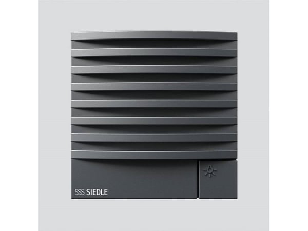 S. Siedle & Soehne dørhøyttalermodul dgr/gli TLM 611-02 DG (200038809-00)