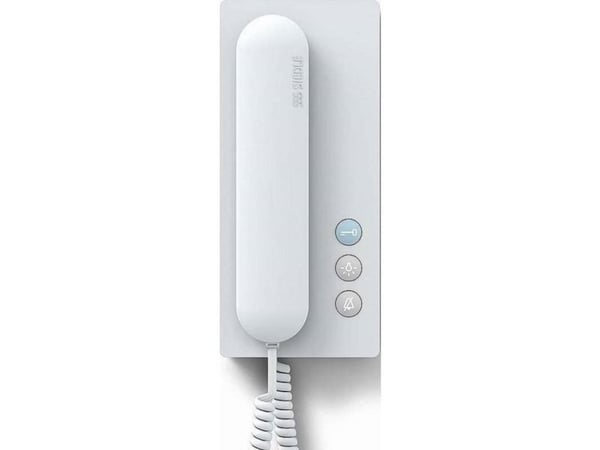 Siedle BTS 850-02 W, Telefon, Hvit, Siedle, Overflate, Siedle In-Home, 91 mm