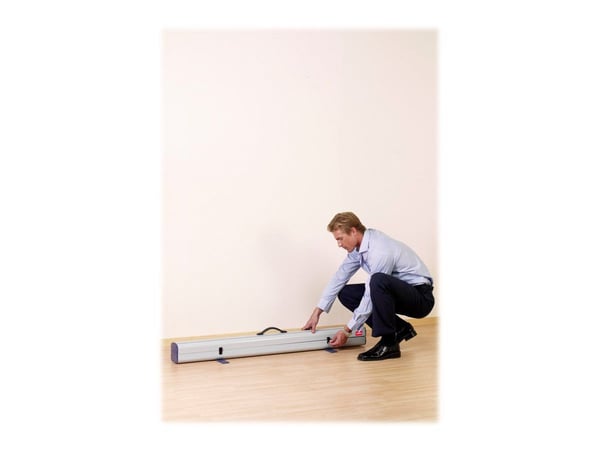 NOBO - Projeksjonsskjerm med gulvstativ - 79" (200 cm) - 4:3