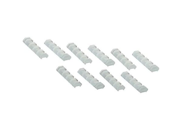 Hensel FP GV 10 koblingsstykke i plast grå 1 stk