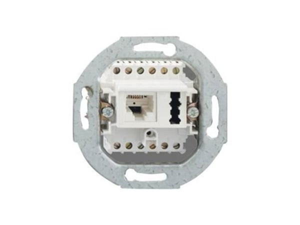 Rutenbeck 13311201, RJ-45, Valkoinen, 80 mm, 31 mm, 80 mm, 56 g