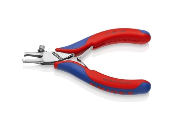 Knipex 11 92 140, Beskyttelses isolasjon, 99 g, Blå, Rød