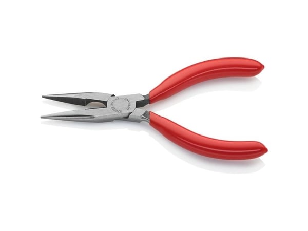 Knipex 25 01 140, Diagonal tang, Kromvanadiumstål, Plast, Rød, 140 mm, 89 g
