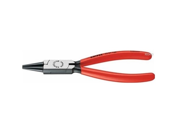 Knipex 22 01 160, Nesetang, Kromvanadiumstål, Plast, Rød, 160 mm, 140 g