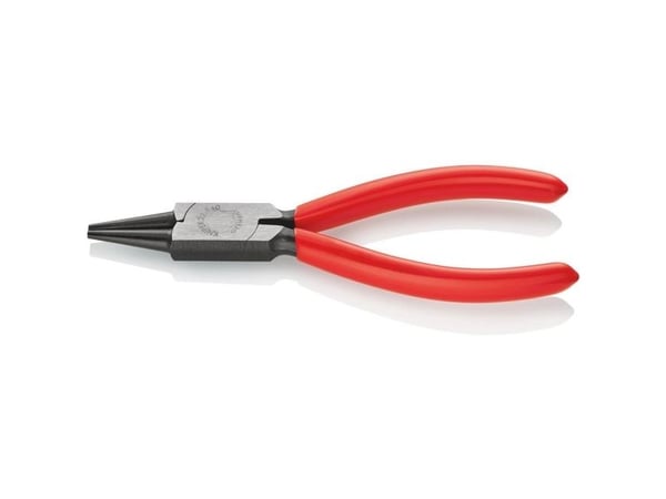 Knipex 22 01 140, Nesetang, Kromvanadiumstål, Plast, Rød, 140 mm, 100 g