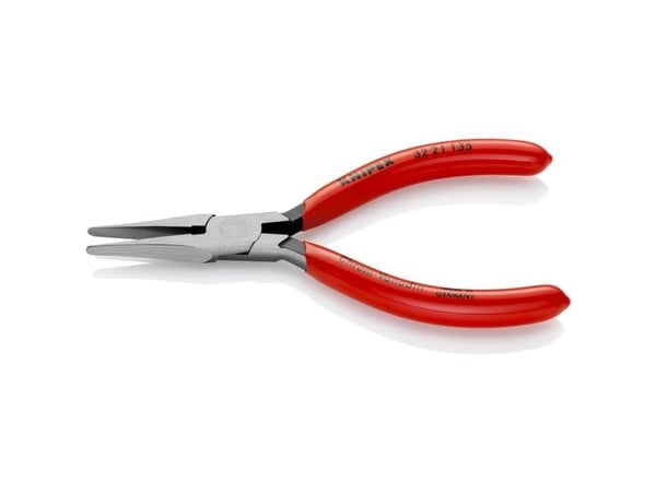Knipex 32 21 135, Nesetang, 3,5 mm, 3,4 cm, Stål, Plast, Rød
