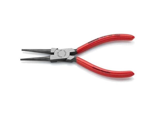 Knipex 30 31 16, Nesetang, 2,5 mm, 4,1 cm, Stål, Plast, Rød