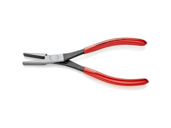 Knipex 28 01 200, Nesetang, Stål, Plast, Rød, 200 mm, 197 g