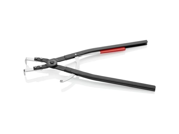 Knipex 44 20 J51, Låseringtang, Stål, Stål, Sort, 590 mm, 1,8 kg