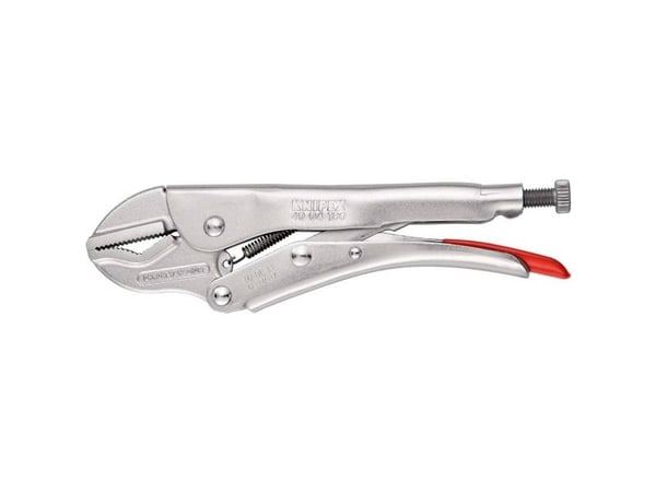 Knipex 40 04 180, Låstång, 3,5 cm, 3,2 cm, Kromvanadinstål, Stål, Silver