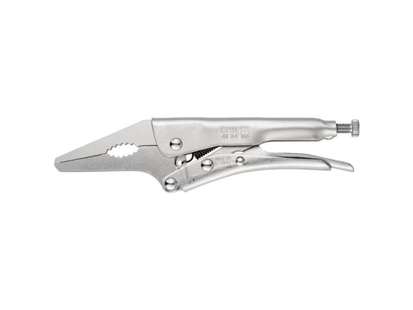 Knipex 41 34 165, Lukkopihdit, 2 cm, 2,4 cm, Kromivanadiini-teräs, Terästä, 165 mm